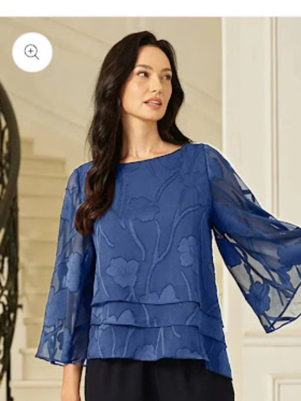 Chiffon blouse - MS Glamor